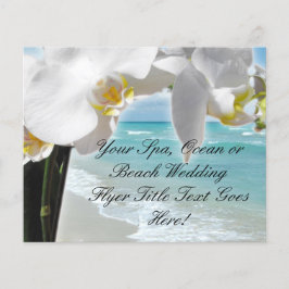 Aqua Beach Orchid Flygblad