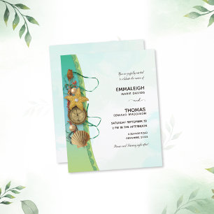 Aqua Beach Snäckas Starfish Compass Bröllop