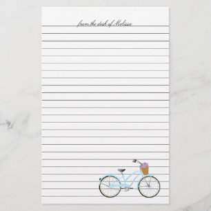 Aqua Bicycle Brevpapper