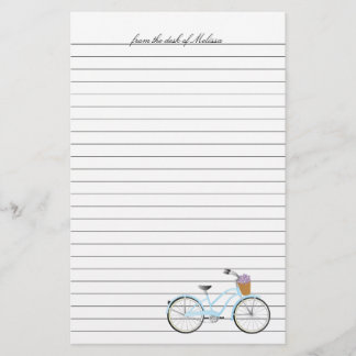 Aqua Bicycle Brevpapper