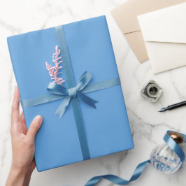 Aqua Blå Bröllopsdusch Presentpapper