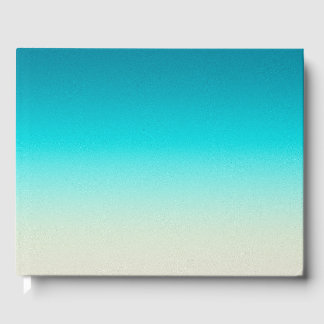 Aqua Blå Gradient Abstrakt Bakgrund Mjuk Ombre Gästböcker