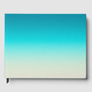 Aqua Blå Gradient Abstrakt Bakgrund Mjuk Ombre Gästböcker