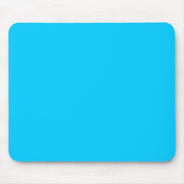 Aqua Blå Musmatta (Framsidan)