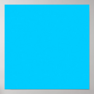 Aqua Blå Poster
