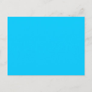Aqua Blå Vykort