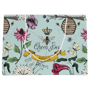 Aqua, Black och Guld Queen Bee, Royalet Krona