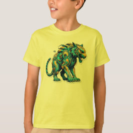 Aqua Blaze Tiger T Shirt