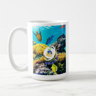 Aqua Blend Kaffemugg