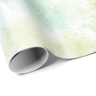 Aqua Bliss Watercolor Presentpapper