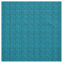 Aqua Blocks Ivory Linen-struktur (54-tums bredd)