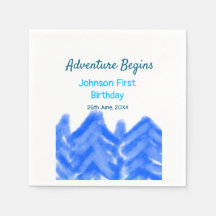 Aqua Blue Äventyr börjar 1:a födelsedag