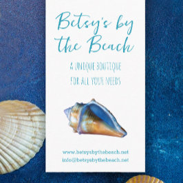 Aqua Blue Beach ThLED Visitkort
