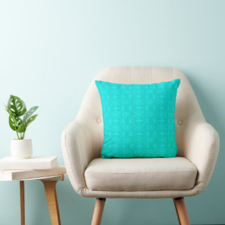 Aqua Blue – Coastal Calm Dekorativ Kudde