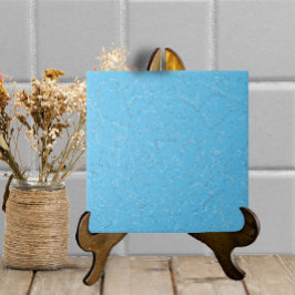 Aqua Blue Crackled Glaze Simple Modern Struktur Kakelplatta