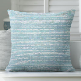Aqua Blue Decorative Pillow Kudde