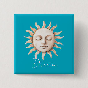 Aqua Blue dröm Sicilian sol Knapp