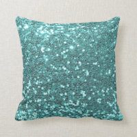 Aqua Blue Färg från 2021 Popular Glitter