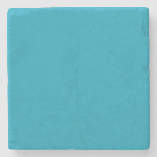 Aqua Blue Grönt Solid Färg - Färg - Hue Stenunderlägg