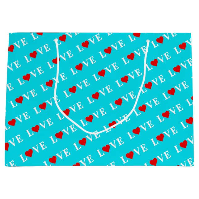 Aqua Blue KÄRLEK (Framsidan)