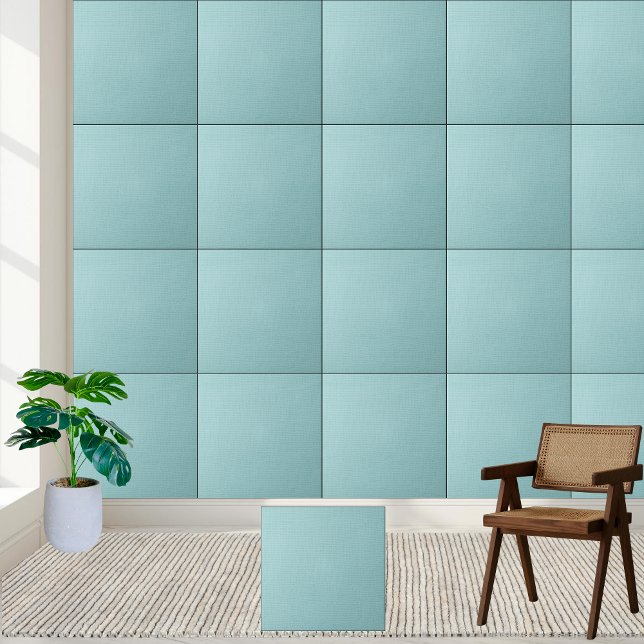 Aqua Blue Modern Minimalist Ceramic Tile Kakelplatta (Aqua Blue Modern Minimalist Ceramic Tile)