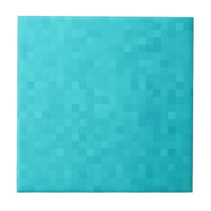 Aqua Blue Mosaic Tile Mönster Kakelplatta