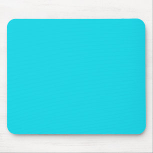 Aqua Blue Mousepad Musmatta