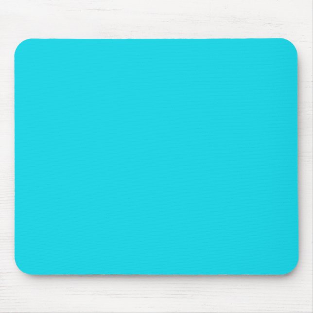 Aqua Blue Mousepad Musmatta (Framsidan)