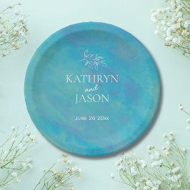 Aqua Blue Ocean Bröllop