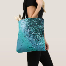 Aqua Blue OCEAN Glitter #1 #blanka