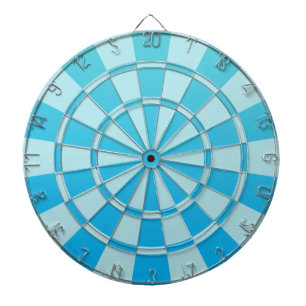 Aqua Blue Ombre Darttavla