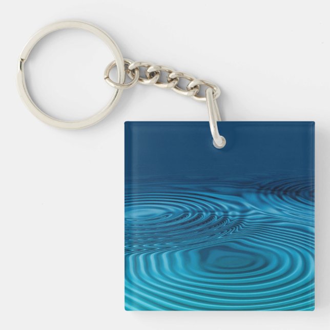 Aqua Blue Ripples (Framsidan)