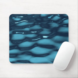 Aqua Blue Vatten Vinkarare Musmatta