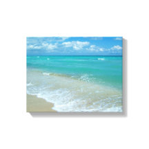 Aqua Bright Blue Beach Vågar