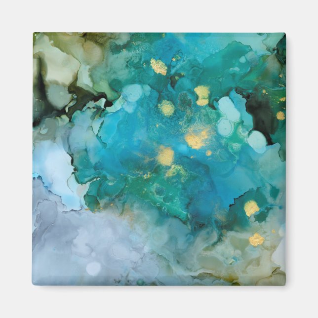 Aqua Brume I Magnet (Framsidan)
