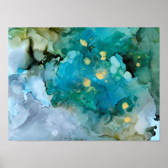 Aqua Brume I Poster (Framsidan)