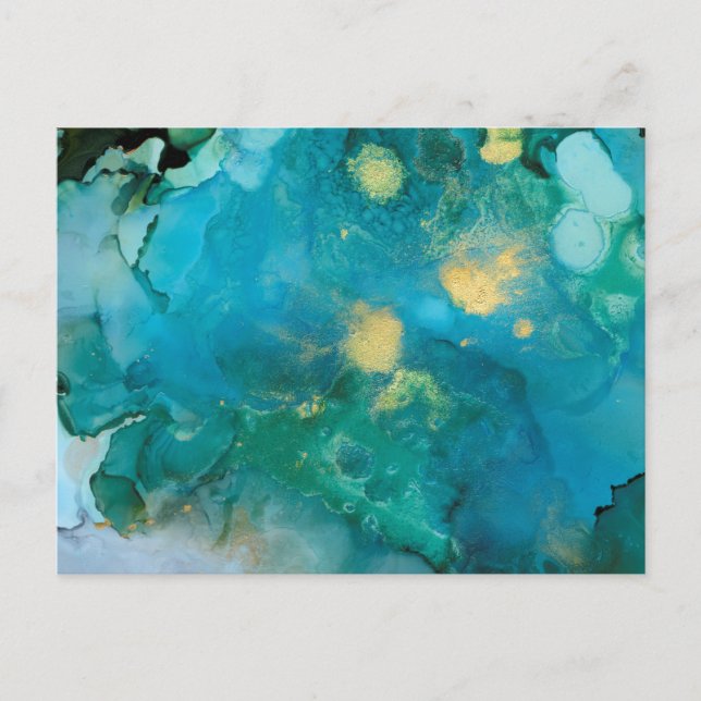 Aqua Brume I Vykort (Framsida)