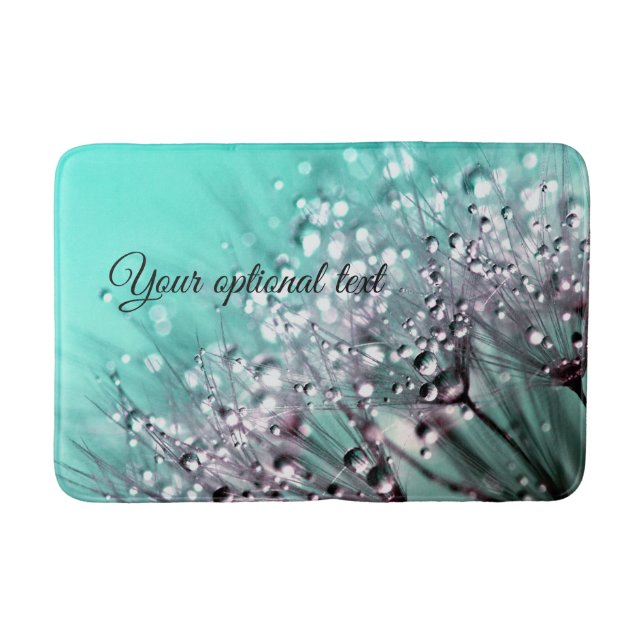 Aqua Cactus Bonsai Bloom Bath Mat Badrumsmatta (Framsidan)