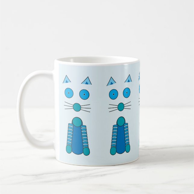 Aqua CAT Kaffemugg (Vänster)