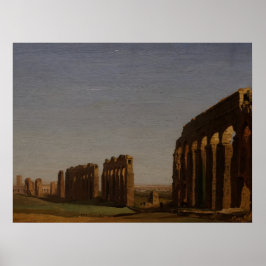 Aqua Claudia Poster