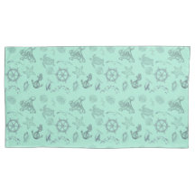 Aqua Coastal Sea Life