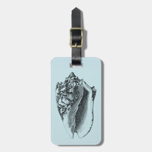 Aqua Conch-Snäcka Bagagebricka
