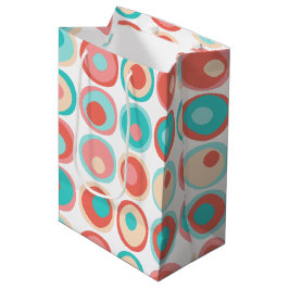 Aqua Coral Circles