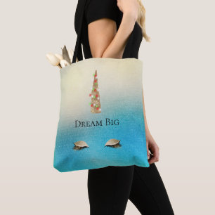 Aqua Cream Guld Gnistra Glam Unicorn Ljus Tygkasse