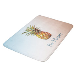 Aqua Cream Lycklig Tropical Pineapple Badrumsmatta