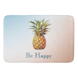 Aqua Cream Lycklig Tropical Pineapple Badrumsmatta