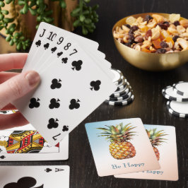 Aqua Cream Lycklig Tropical Pineapple Casinokort