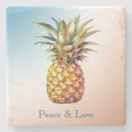 Aqua Cream Lycklig Tropical Pineapple Stenunderlägg