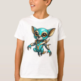 Aqua Cute T Shirt