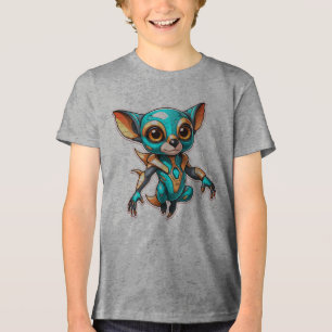 Aqua Cute T Shirt